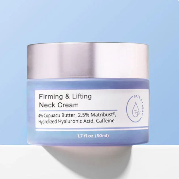 Firming & Lifting Neck Cream for Crepey Skin