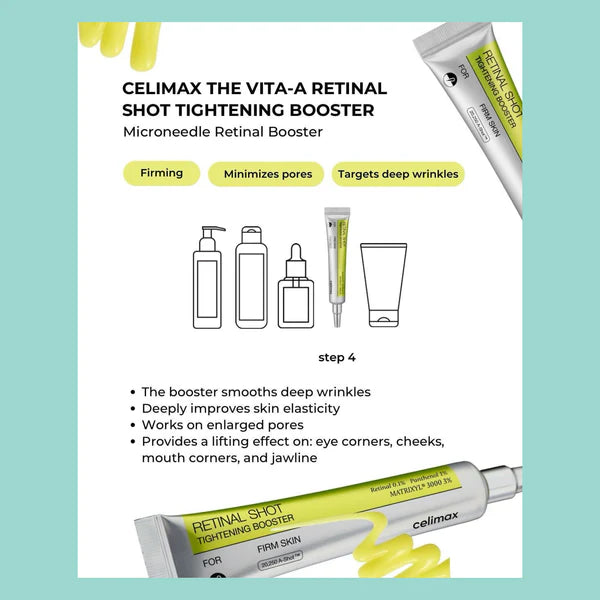 The Vita A Retinal Shot Tightening Booster SET