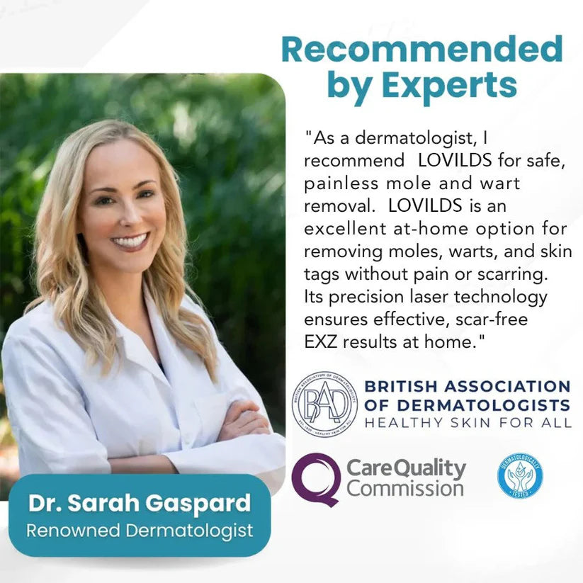 š„ćOFFICIAL STOREćLOVILDS⢠Non-Invasive Mole and Wart Removal Laser Pen