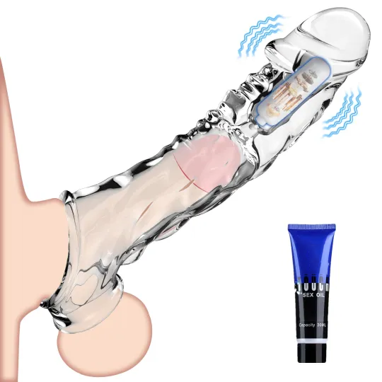 ๐ฅ๐ 2025 HOT Deal ๐ฅ Reusable Penis Extension Vibrator โ Makes You Longer, Harder & Unstoppable ๐