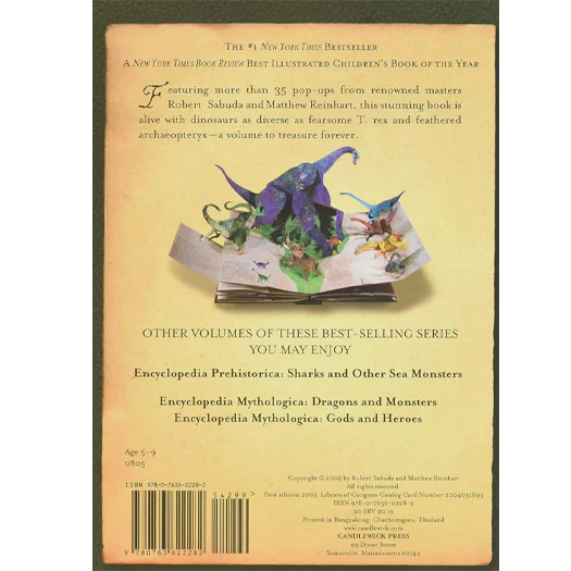 🦖3D Encyclopedia Prehistorica Dinosaurs-Ignite Kids' Intellectual Enlightenment Journey!Christmas Gift for Kids! 📚