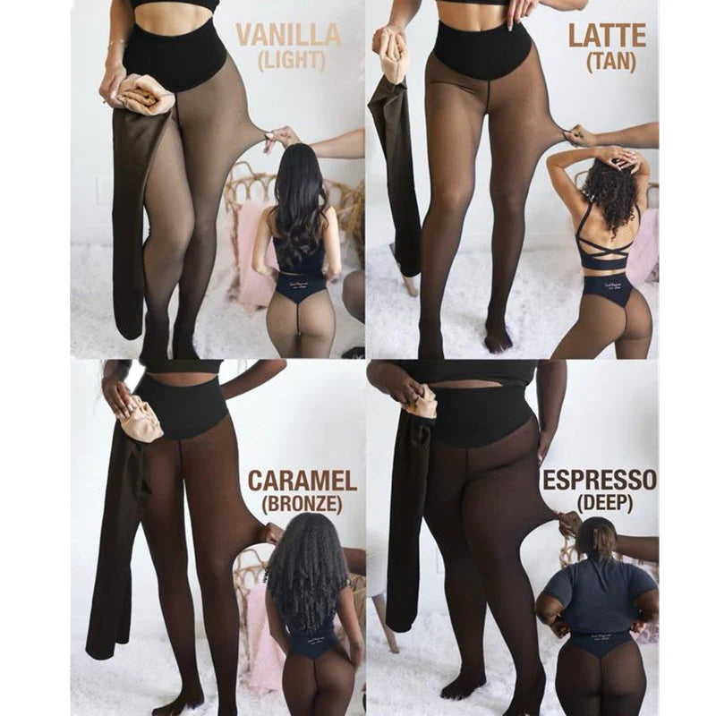 🔥New Magic Compression Band Leggings – Snatched One-Seam Fit, Sculpting & Sheer Comfort!