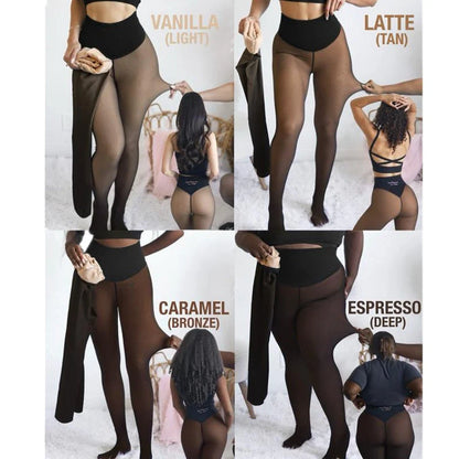 🔥New Magic Compression Band Leggings – Snatched One-Seam Fit, Sculpting & Sheer Comfort!