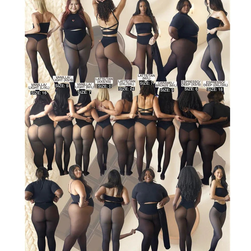 🔥New Magic Compression Band Leggings – Snatched One-Seam Fit, Sculpting & Sheer Comfort!