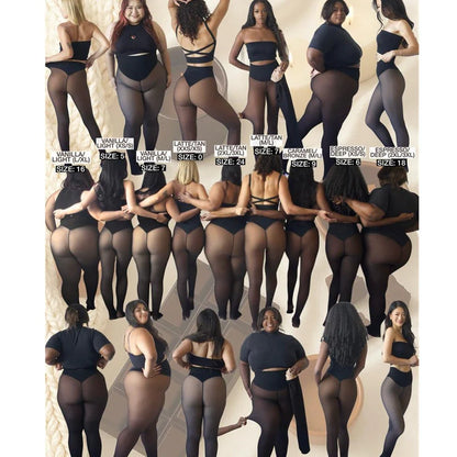 🔥New Magic Compression Band Leggings – Snatched One-Seam Fit, Sculpting & Sheer Comfort!