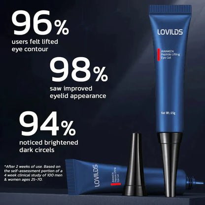 💙Final Day: 82% OFF💙 LOVILDS™ Awaken Peptide Lifting Eye Gel