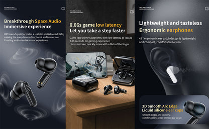 🔥Hot Seller🔥High Quality Sound, Clear Touch with Bluetooth Headset [Factory Direct Sale]