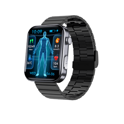 Best Upgrade MorePro® PulseMax Fall Detection Watch With Blood Glucose+Blood Pressure Monitoring+Calls 2025+ Free Strap*2 Gift🎁