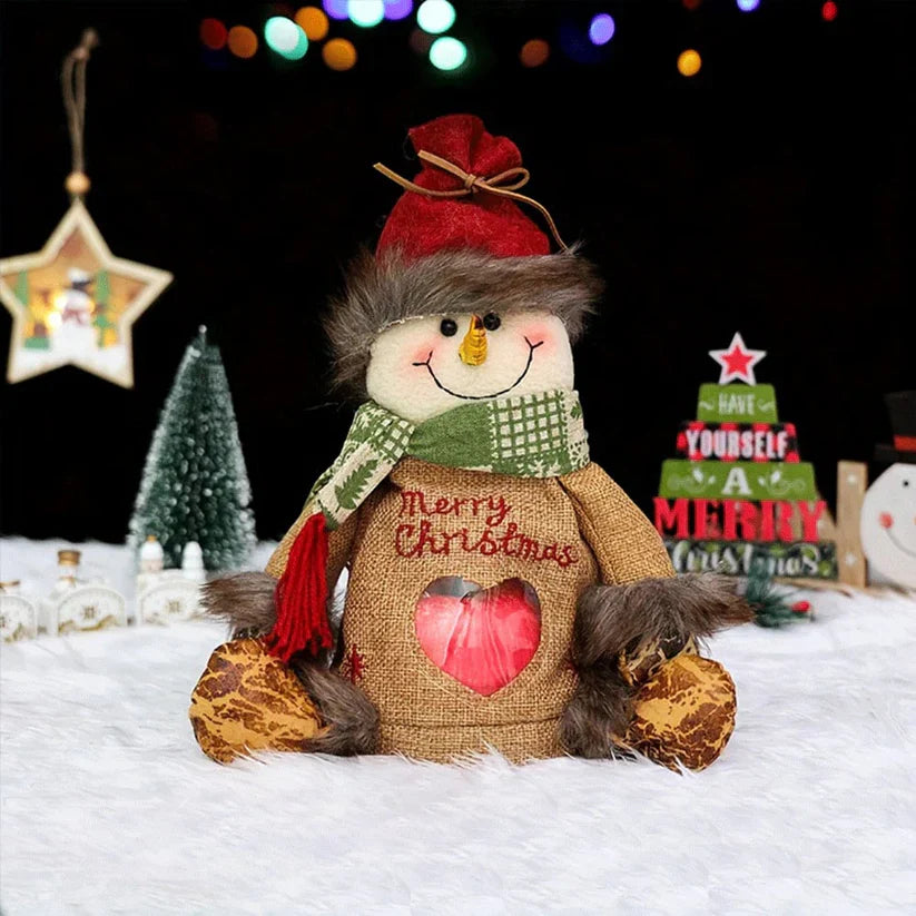 🌲 Last Day Promotion Up To 65% OFF 🌲Christmas Gift Bags Zipper Design