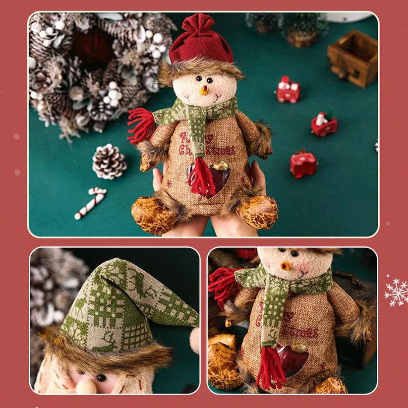 🌲 Last Day Promotion Up To 65% OFF 🌲Christmas Gift Bags Zipper Design