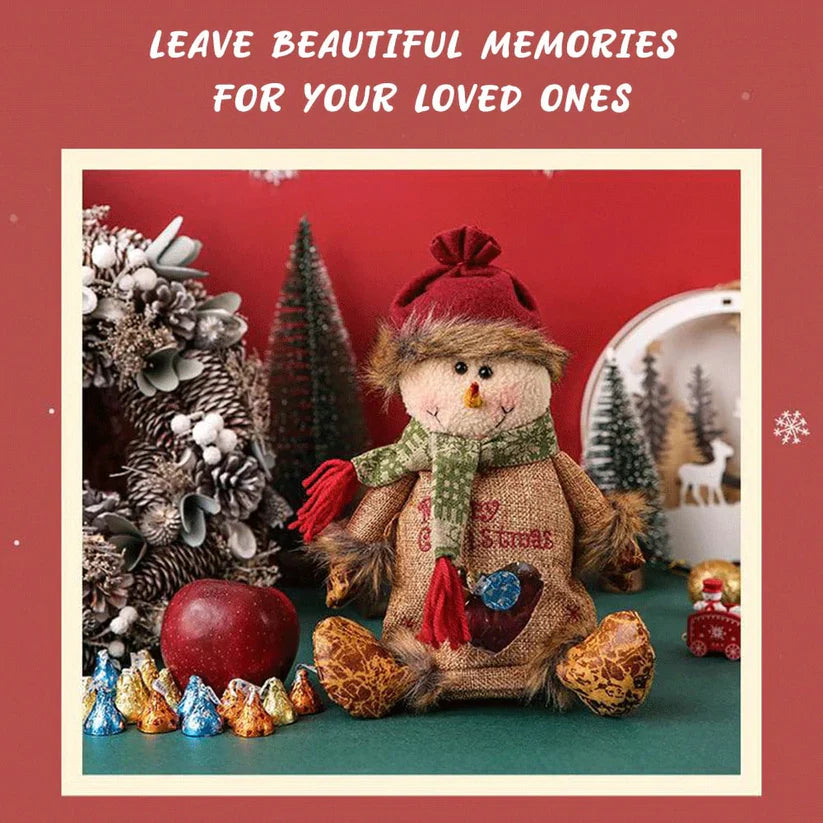 🌲 Last Day Promotion Up To 65% OFF 🌲Christmas Gift Bags Zipper Design