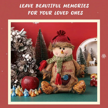 🌲 Last Day Promotion Up To 65% OFF 🌲Christmas Gift Bags Zipper Design