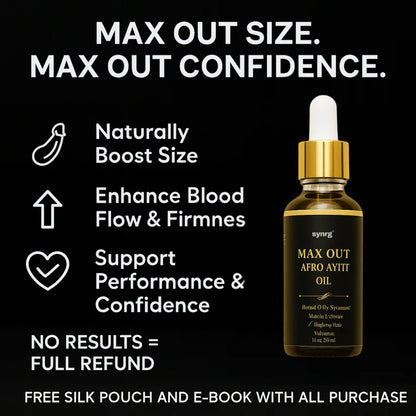 BBOJI™  Men's Care Permanent Enlargement Essential Oil