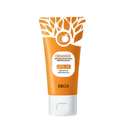 The Exclusive Official Store Orange Scented Exfoliator Clear Gel