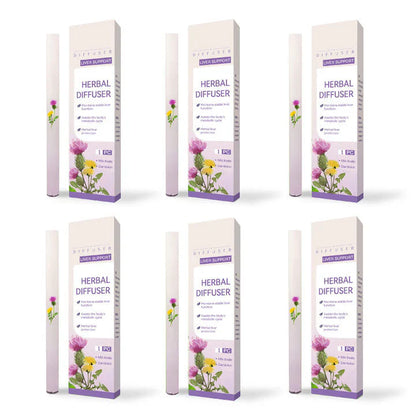 Breathe LOVILDS™ Mullein Relaxation Stick – Soothes Lungs, Detoxifies, Freshens Breath