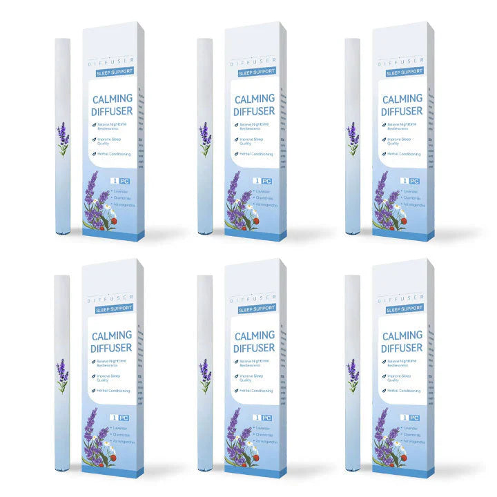 Breathe LOVILDS™ Mullein Relaxation Stick – Soothes Lungs, Detoxifies, Freshens Breath