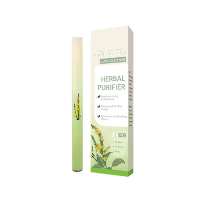 Breathe LOVILDS™ Mullein Relaxation Stick – Soothes Lungs, Detoxifies, Freshens Breath