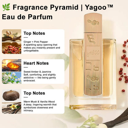 Let Your Scent Sing – Arabic Luxury Perfume (Lasting fragrance for 48 hours)