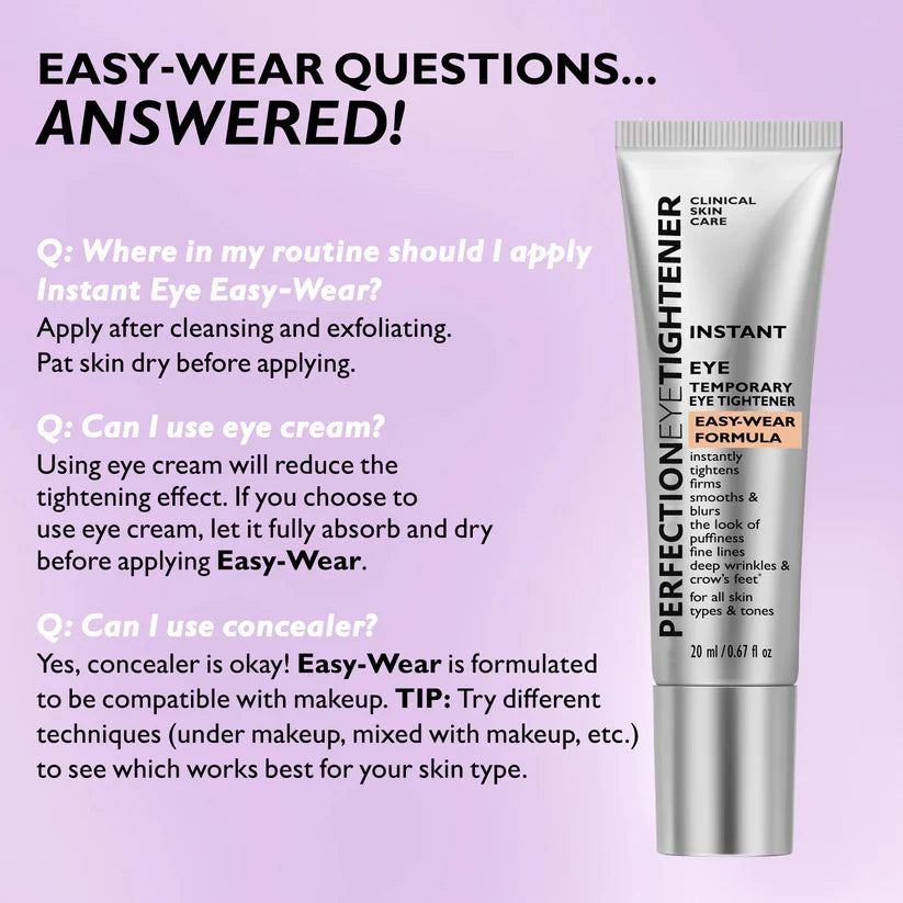 Sale Happening Now:70%OFF Instant Eye Tightener EasyWear Formula With Brush Free!