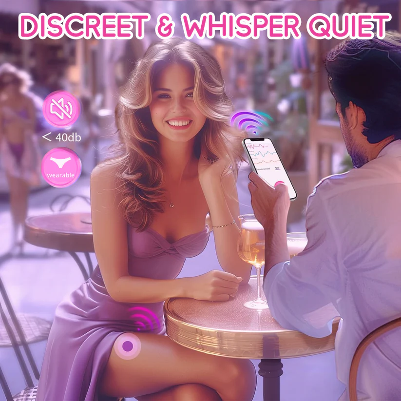 🦩Last Day Discount🦩 💕Turn Boring Nights Into Blushing Moments —Wear It. Control It. Love It.💕