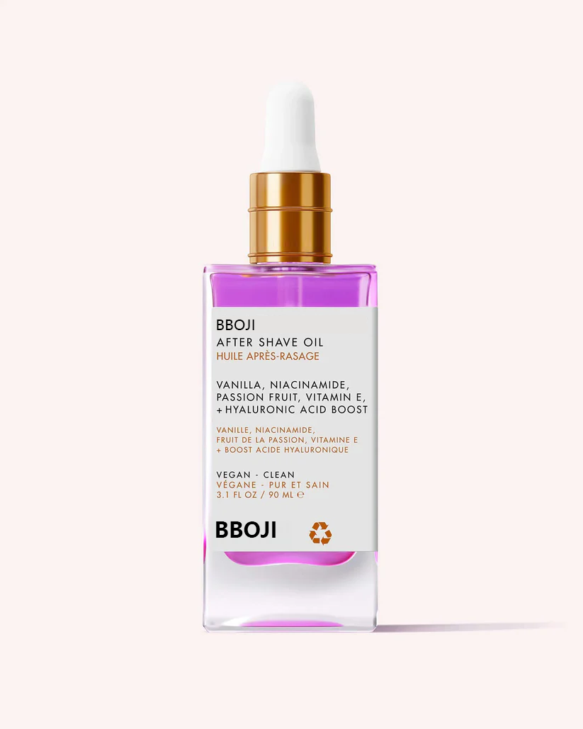 BBOJI™ Aceite Post-Afeitado – Brillo Suave y Piel Hidratada