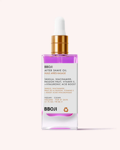 BBOJI™ Aceite Post-Afeitado – Brillo Suave y Piel Hidratada