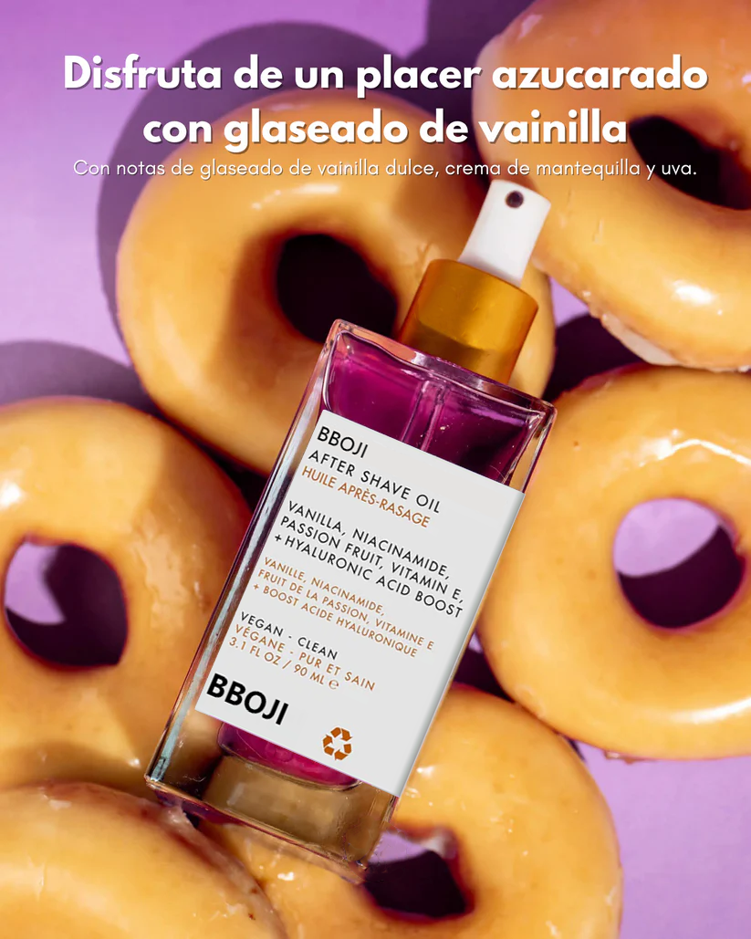 BBOJI™ Aceite Post-Afeitado – Brillo Suave y Piel Hidratada