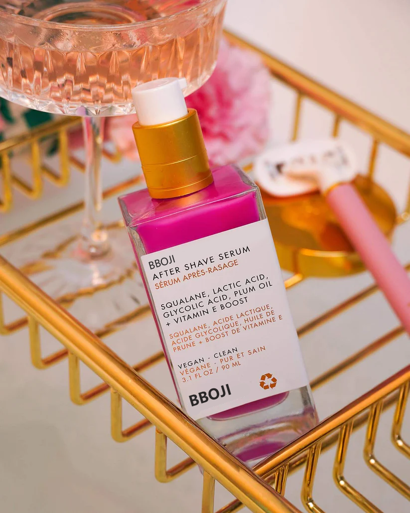 BBOJI™ Aceite Post-Afeitado – Brillo Suave y Piel Hidratada