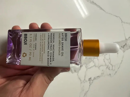 BBOJI™ Aceite Post-Afeitado – Brillo Suave y Piel Hidratada