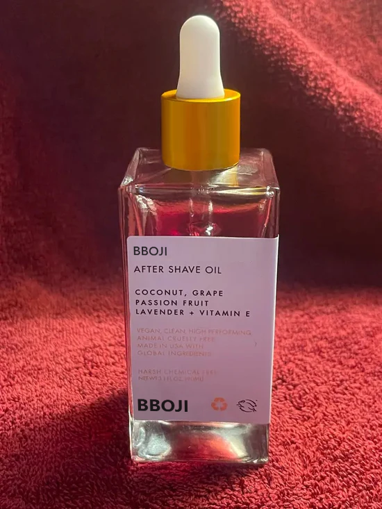 BBOJI™ Aceite Post-Afeitado – Brillo Suave y Piel Hidratada