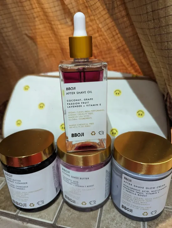 BBOJI™ Aceite Post-Afeitado – Brillo Suave y Piel Hidratada