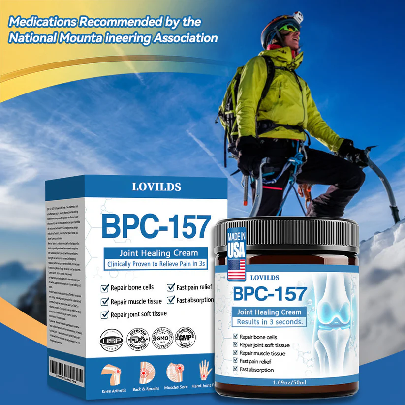 𝐅𝐃𝐀 𝐀𝐩𝐩𝐫𝐨𝐯𝐞𝐝👩‍⚕️|LOVILDS® 𝑩𝐏𝐂-𝟏𝟓𝟕 𝐉𝐨𝐢𝐧𝐭 𝐇𝐞𝐚𝐥𝐢𝐧𝐠 𝐂𝐫𝐞𝐚𝐦🦴 Relief for Arthritis, Neuropathy, Rheumatism & Sports Injuries & 𝐌𝐨𝐫𝐞