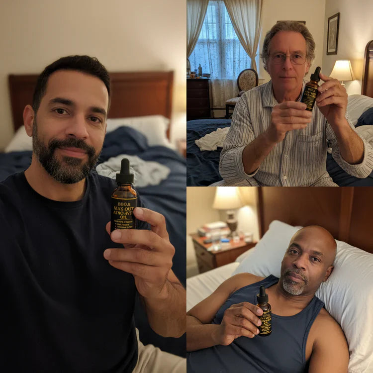 BBOJI™  Men's Care Permanent Enlargement Essential Oil