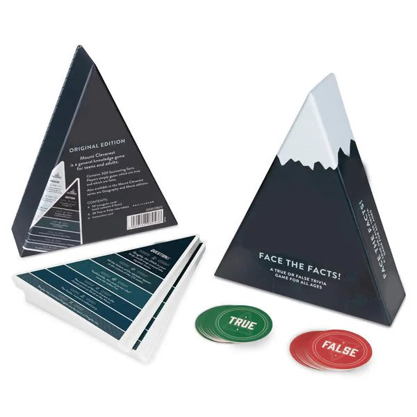 🔥Hot Sale 49% off🌟🤔Smart Hill Original | True/False Quiz Game