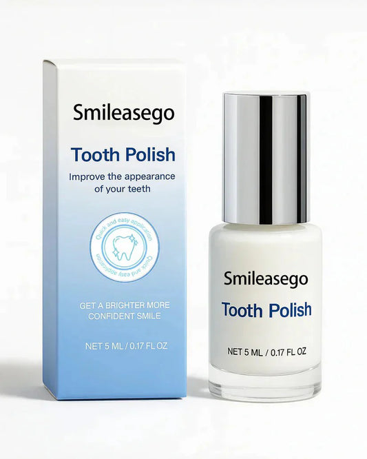 Smileasego™ Tooth Polisher — Instantly Whiter Smile🦷