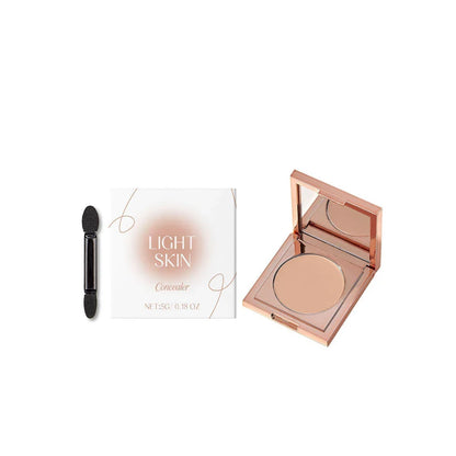 ⏰ Final 3 Hours! 60% OFF 🎀 CC Undereye Corrector + Free Brush | Bright, Crease-Free Dark Circle Defense 🎀（up sell22）