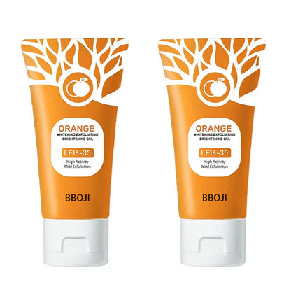 The Exclusive Official Store Orange Scented Exfoliator Clear Gel