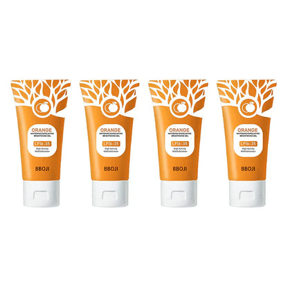 The Exclusive Official Store Orange Scented Exfoliator Clear Gel