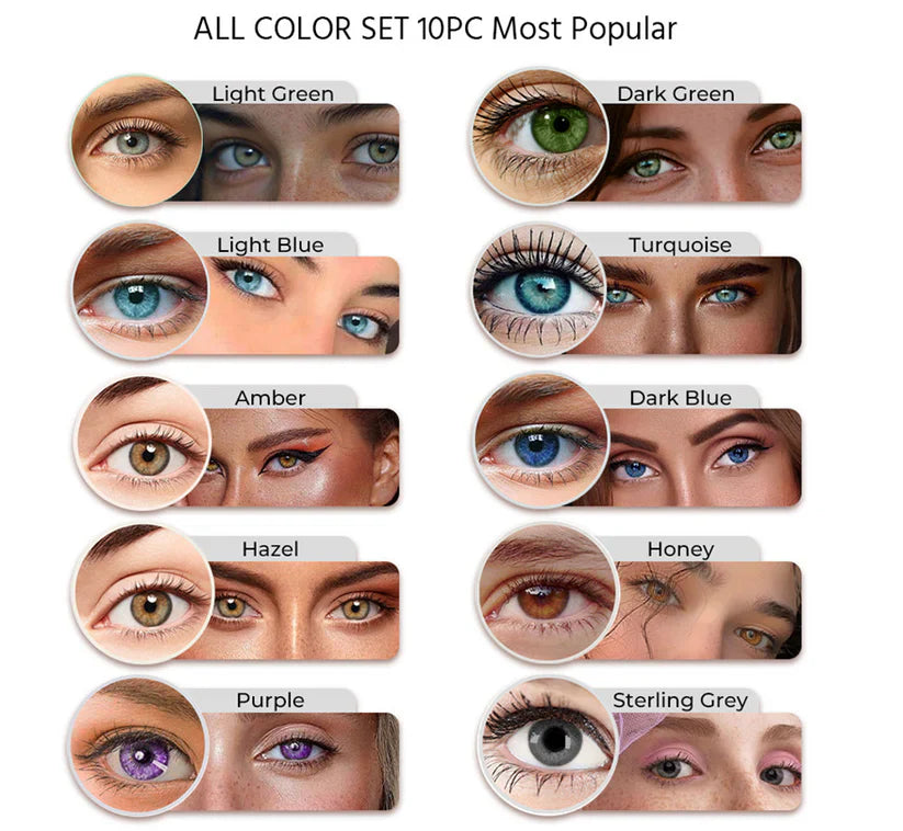 AQA™ HueShift Eye Color Drops