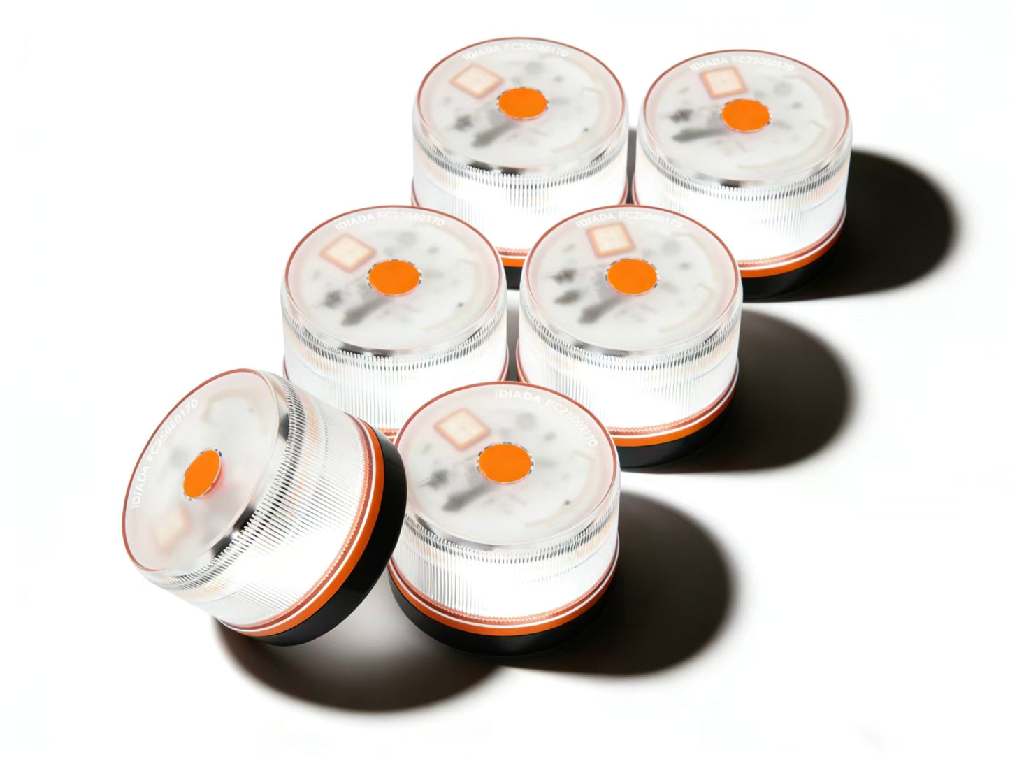 Luz de Emergencia V16 Aprobada por la DGT con Geolocalización 3.0 – Señalización de Ubicación para Automóviles, Plan de Datos Incluido – Base Magnética IP54 – Cumple con la Normativa 2026.