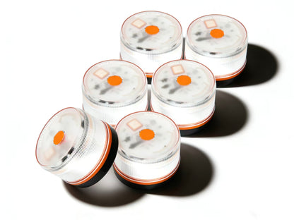 Luz de Emergencia V16 Aprobada por la DGT con Geolocalización 3.0 – Señalización de Ubicación para Automóviles, Plan de Datos Incluido – Base Magnética IP54 – Cumple con la Normativa 2026.