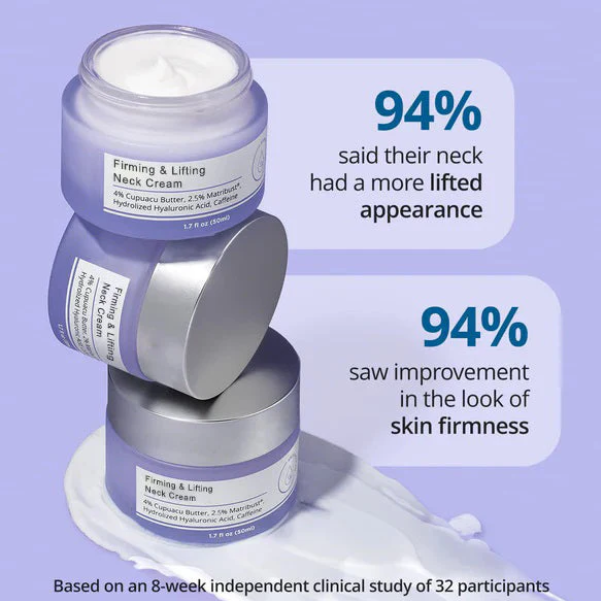 Firming & Lifting Neck Cream for Crepey Skin