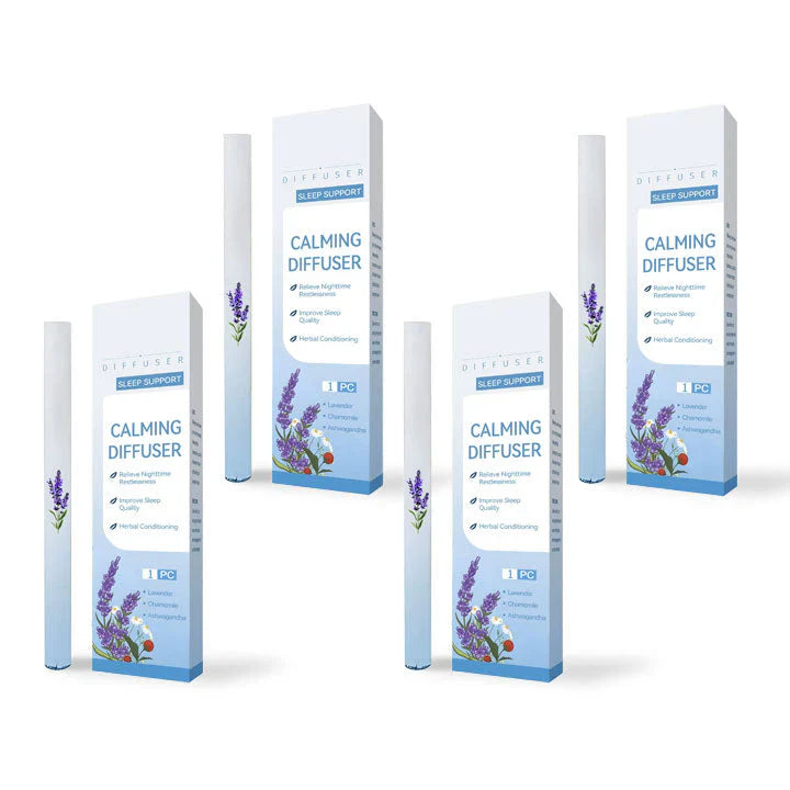 Breathe LOVILDS™ Mullein Relaxation Stick – Soothes Lungs, Detoxifies, Freshens Breath