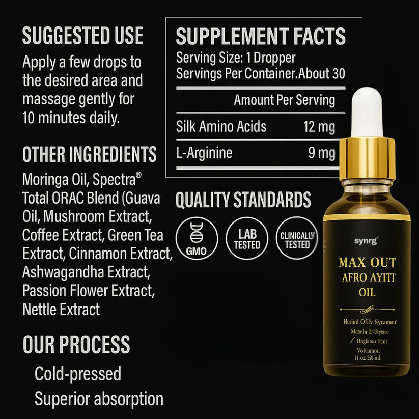 BBOJI™  Men's Care Permanent Enlargement Essential Oil
