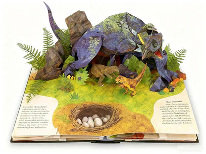🦖3D Encyclopedia Prehistorica Dinosaurs-Ignite Kids' Intellectual Enlightenment Journey!Christmas Gift for Kids! 📚