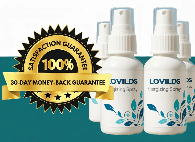 LOVILDS®  Seaweed Erection Spray | Rock-Hard Erections in Just 43 Seconds!