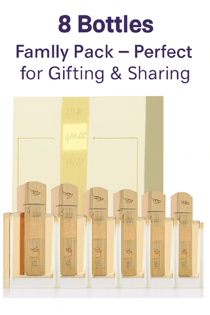 Let Your Scent Sing – Arabic Luxury Perfume (Lasting fragrance for 48 hours)