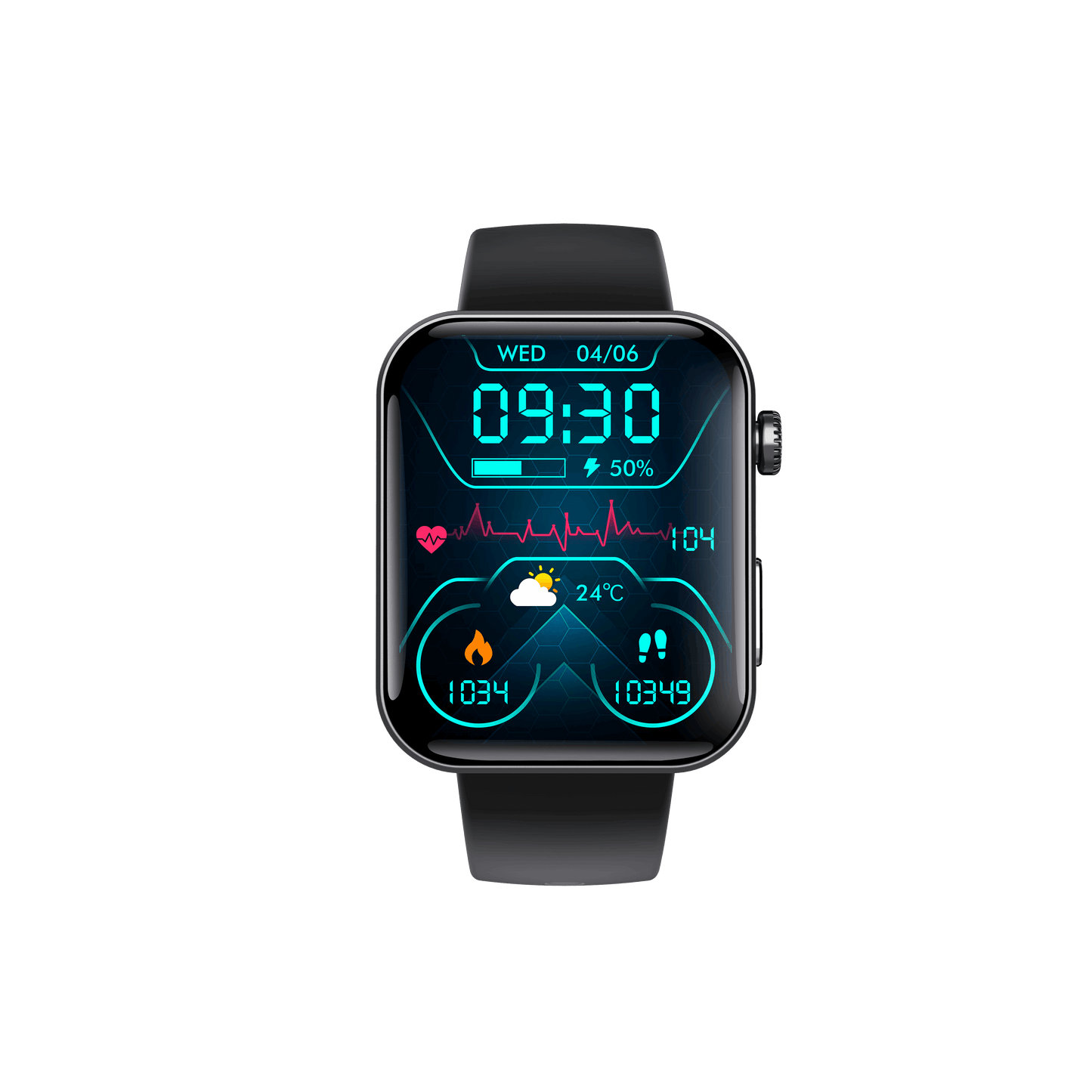 Best Upgrade MorePro® PulseMax Fall Detection Watch With Blood Glucose+Blood Pressure Monitoring+Calls 2025+ Free Strap*2 Gift🎁