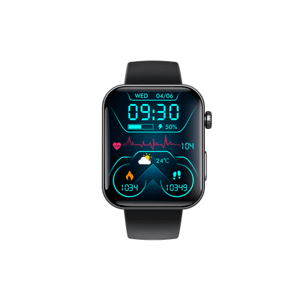 Best Upgrade MorePro® PulseMax Fall Detection Watch With Blood Glucose+Blood Pressure Monitoring+Calls 2025+ Free Strap*2 Gift🎁