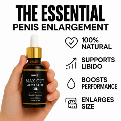 BBOJI™  Men's Care Permanent Enlargement Essential Oil